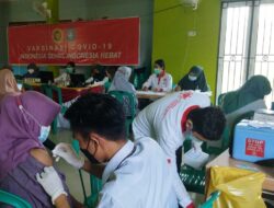Bersama Pemkab Kubu Raya, BINDA Kalbar Gelar Vaksinasi Massal Selama Tiga Hari