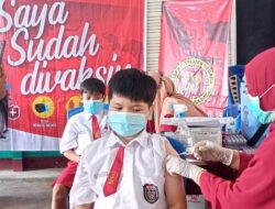 Binda Kalbar Konsisten Gelar Vaksinasi di Wilayah Kalbar