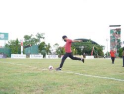 Turnamen Sepakbola Sujiwo Cup II Resmi Dibuka, Diikuti 100 Tim se-Kalbar