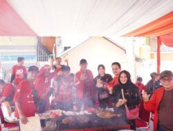 Peringati Bulan Bung Karno, PDI Perjuangan Kalbar Gelar Festival Sajian Kuliner Nusantara