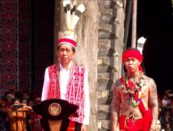 Pesan Presiden Joko Widodo Pada Temu Akbar Pasukan Merah di Rumah Radankg