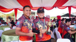 Wabup Sujiwo Sabet Juara Pertama Kejuaraan Menembak Tanjungpura Kubu Raya Shooting Open Championship