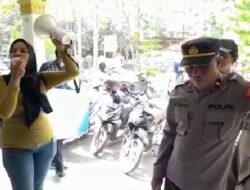 Demo Ke Kantor Disdagper Tanjungbalai, Massa DPP LWI Nyaris Bentrok