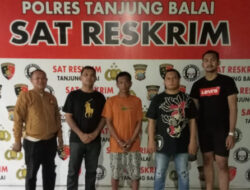 Tendang Kemaluan Istri Ketika Hendak Berhubungan, SM Ditangkap Satreskrim Polres Tanjung Balai