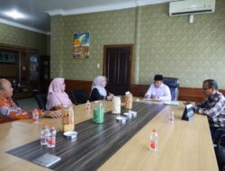 Walikota Tanjung Balai Terima Kunjungan Safari Silaturahmi Ketua Pengadilan Agama