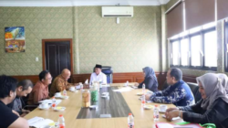 Walikota Tanjung Balai Sambut Tim Pemeriksa LKPD dari BPK perwakilan Sumut