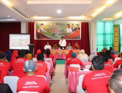Walikota Tanjung Balai Hadiri Kegiatan Bimtek Pengembangan Ternak Bagi Kelompok Peternak