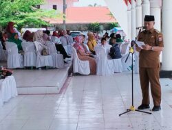 Walikota Tanjung Balai Hadiri Perayaan Harlah YMPI Kota Tanjungbalai Ke 75 Tahun