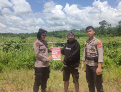 Polres Kubu Raya Gencarkan Upaya Patroli dan Himbauan Cegah Karhutla di Kabupaten Kubu Raya
