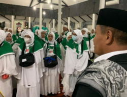 Walikota Tanjungbalai Melepas Secara Resmi 118 Calon Jamaah Haji Asal Kota Tanjungbalai