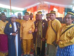 Keluarga Besar Kerajaan Kubu Peringati Haul Akbar Raja Kubu Ke 235 Sekaligus Penobatan Pangeran Serta Pati Kerajaan Kubu