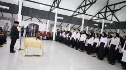Walikota Tanjungbalai Lantik 186 Guru Honorer Menjadi PPPK