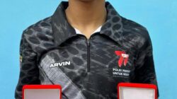 Atlet Menembak Arvin Bawa Harum Nama Kubu Raya di Kejuaraan Menembak Nasional Kapolri Cup